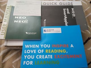 A estrenar Alphasmart Neo  - version UK
