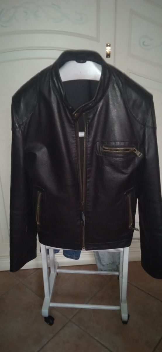 GIACCA IN PELLE DA UOMO 
