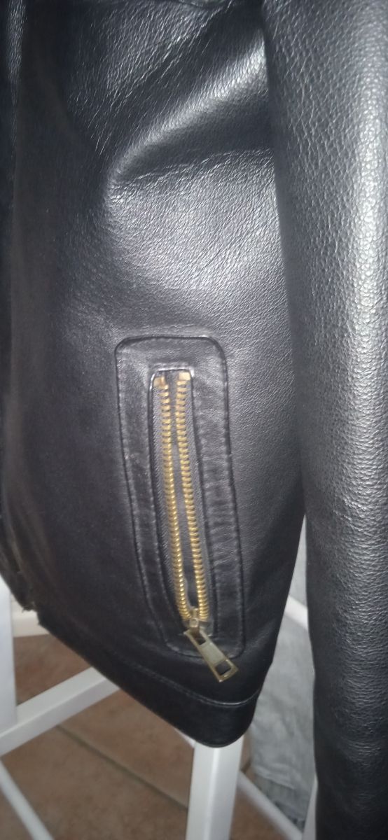 GIACCA IN PELLE DA UOMO 
