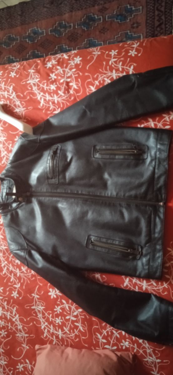 GIACCA IN PELLE DA UOMO 
