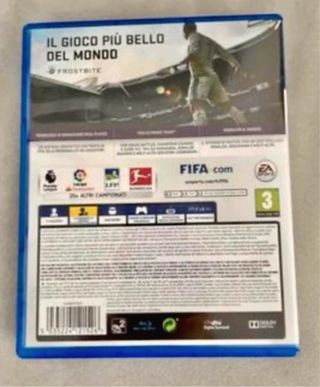 Gioco Fifa18 PS4 usato poco