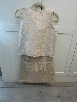 Conjunto falda/top Zara