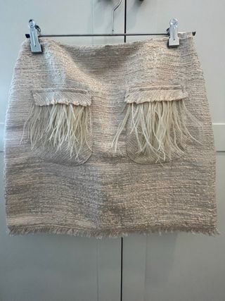 Conjunto falda/top Zara
