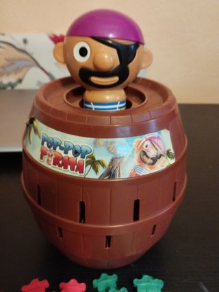 Gioco da tavolo Pop Pop Pirata