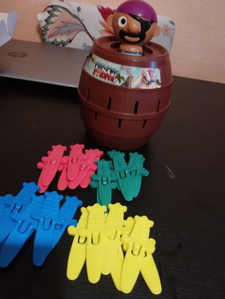 Gioco da tavolo Pop Pop Pirata