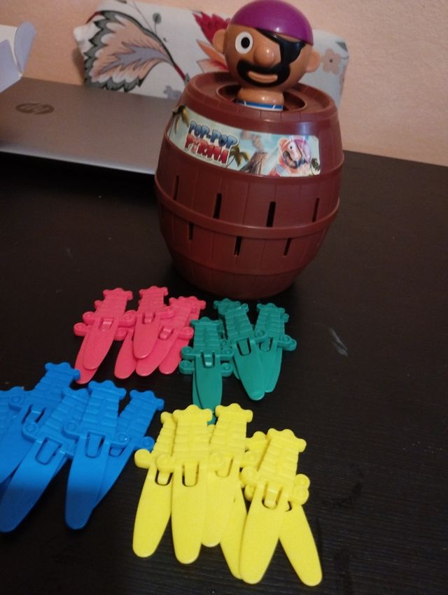 Gioco da tavolo Pop Pop Pirata