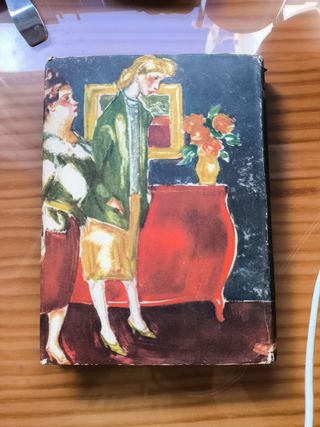 Libro UN AÑO ENTRE LOS HOMBRES