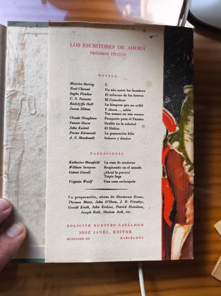 Libro UN AÑO ENTRE LOS HOMBRES