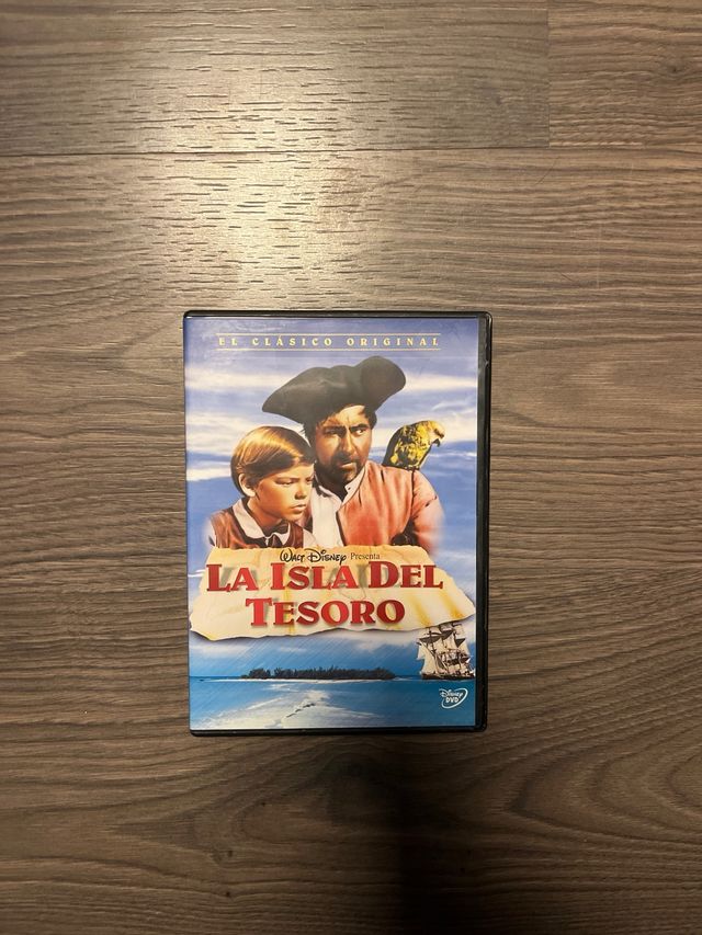 Pelicula dvd la isla del tesoro