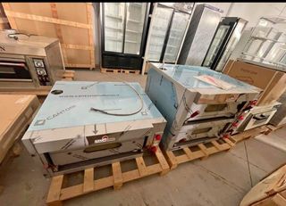 HORNO ITAFORNI DE 4 PIZZA SIMPLE Y DOBLE