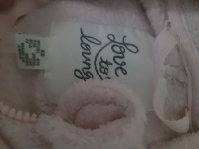 Disfraz Pijama calentito Unicornio tXS