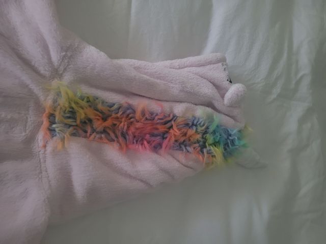 Disfraz Pijama calentito Unicornio tXS