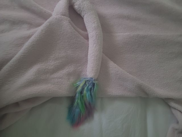 Disfraz Pijama calentito Unicornio tXS