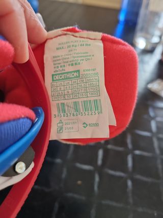 Patines niño