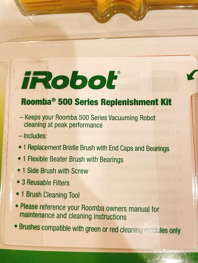 Roomba 500 Series Kit Spazzole e Filtri 7pz