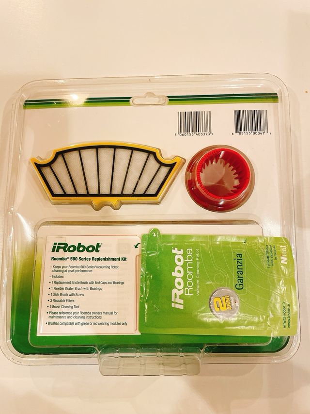 Roomba 500 Series Kit Spazzole e Filtri 7pz