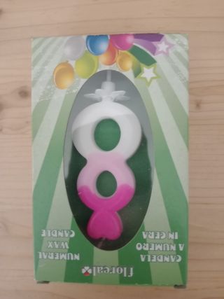 2 candeline x compleanno anniversario feste party