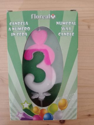 2 candeline x compleanno anniversario feste party