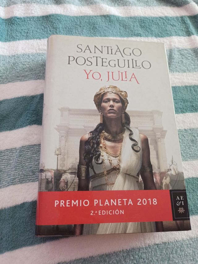 Libro Yo, julia