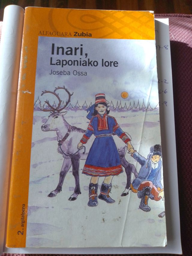 INARI, LAPONIAKO LORE - ZUBIA (Basque Edition)