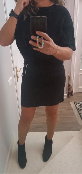 Falda vaquera Amichi