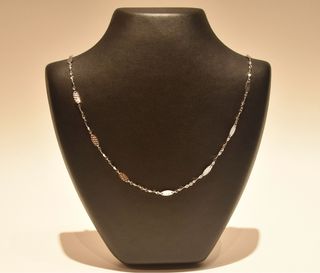 CADENA DE ORO BLANCO 18K/3.0Gr