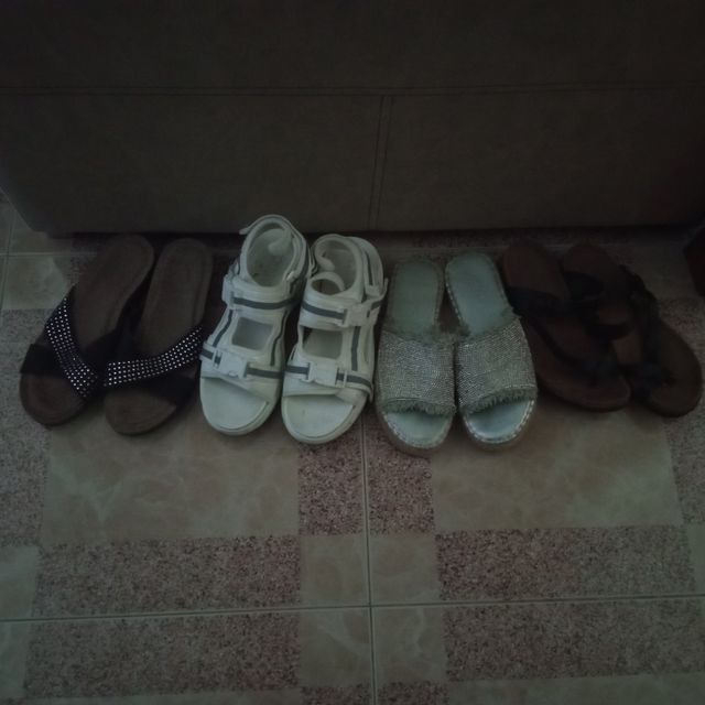 Conjuntos de zapatos 