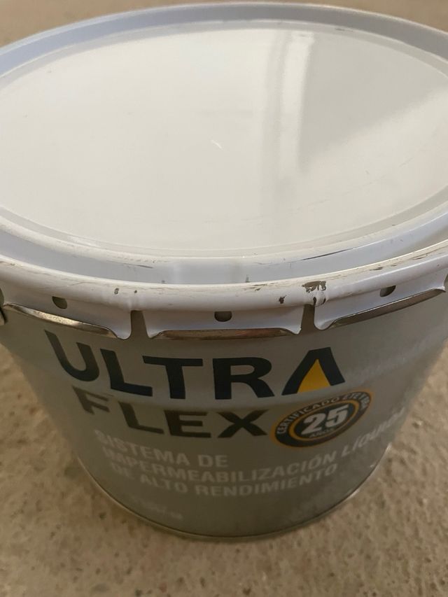 Impermeabilizacion ULTRA FLEX  cubo de 15kg