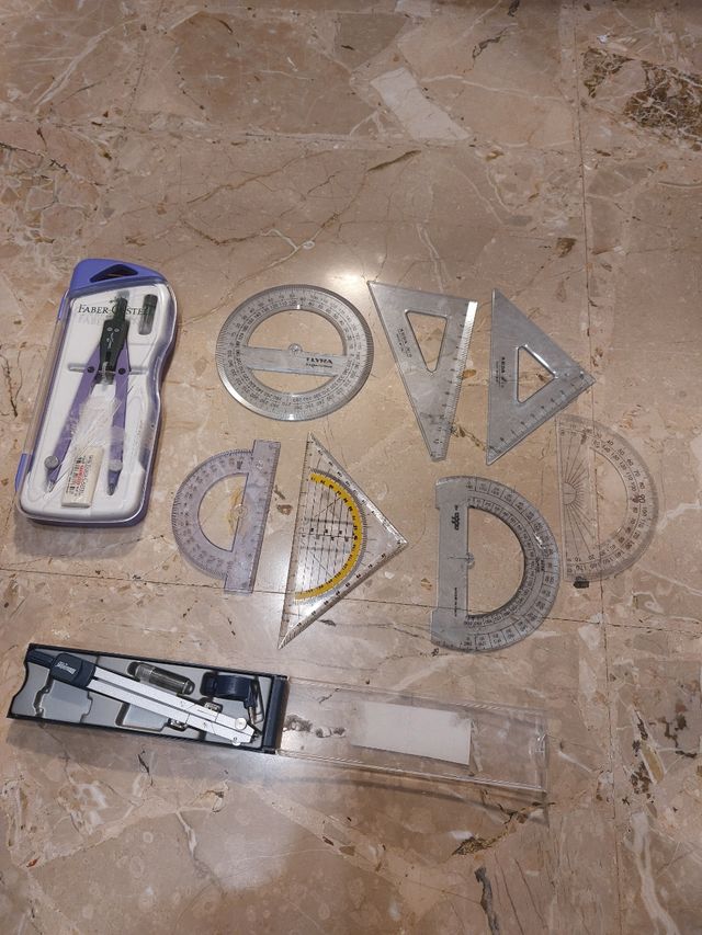 strumenti per geometria