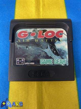G-Lock Air Battle (Game Gear)