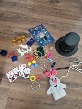 Juego magia niños