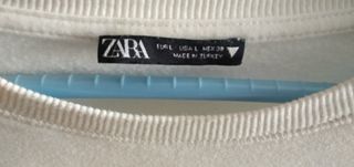 Sudadera Zara