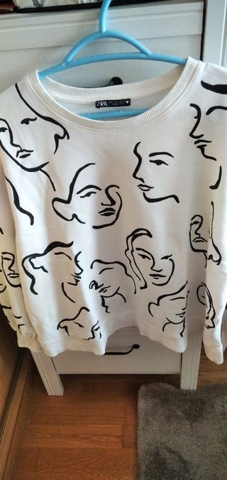 Sudadera Zara