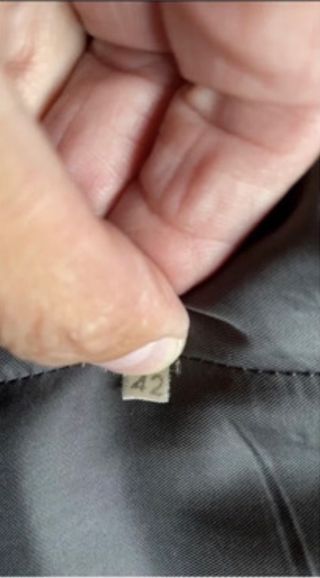 Giacca con maniche in lana