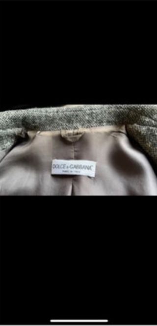 Giacca con maniche in lana