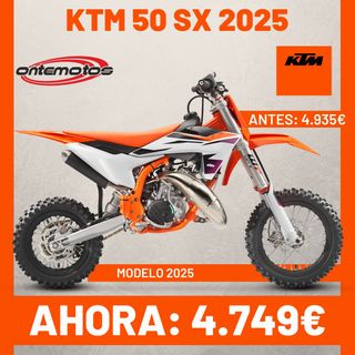 KTM 50 SX 2025