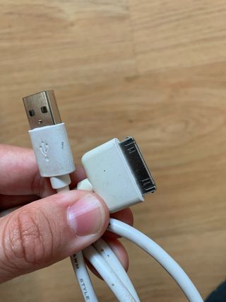 Cable Mac/Iphone antiguo