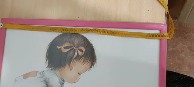 Conjunto cuadros dormitorio niña