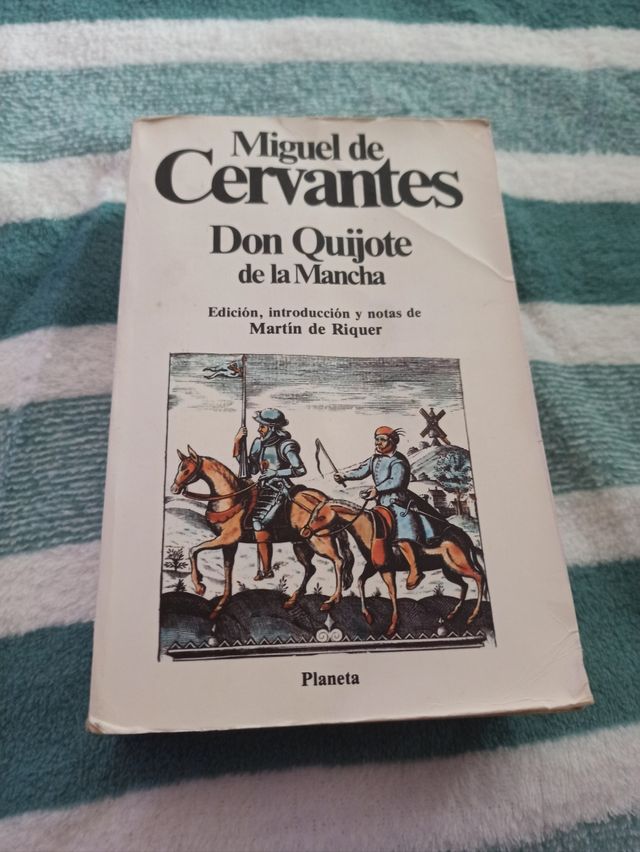 Libro Don Quijote de la Mancha