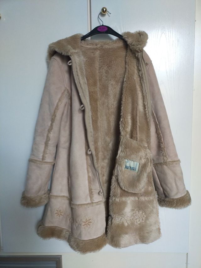 Abrigo de ante BROTES REBAJADO