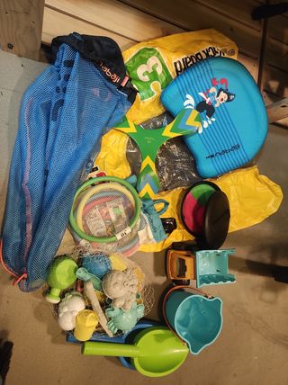 Pack juguetes playa