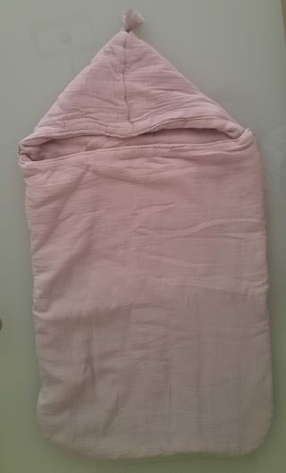 Saco arrullo para bebé