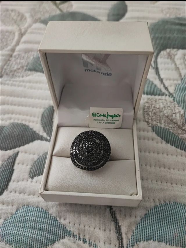 Anillo plata "Mckenzie"
