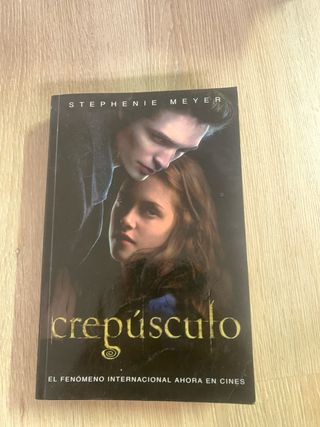 libro crepusculo