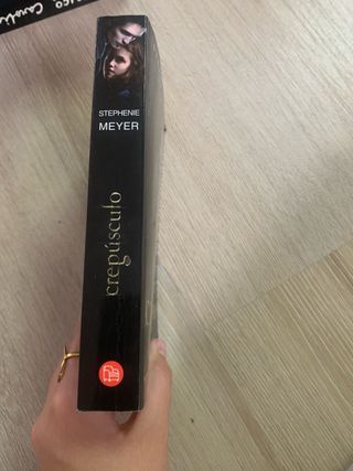 libro crepusculo