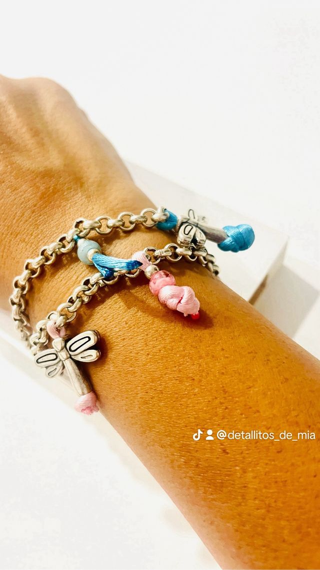 Pulsera libelula