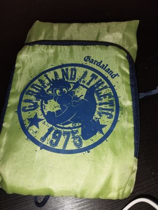 Giochi bimbo con sacca