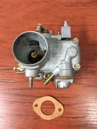 Carburador Solex Seat 600, 850 y Seat 133 30PIB-5