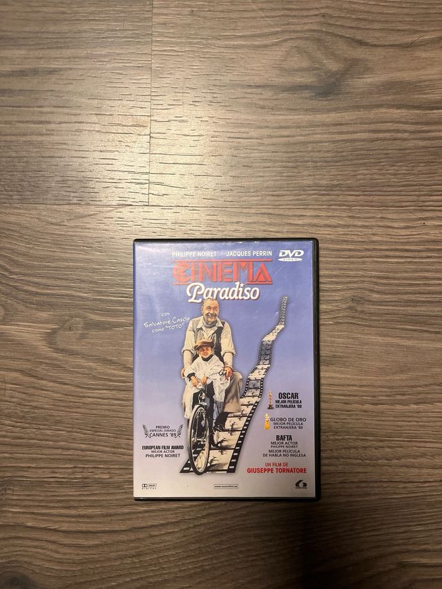 Dvd cine pelicula paradiso