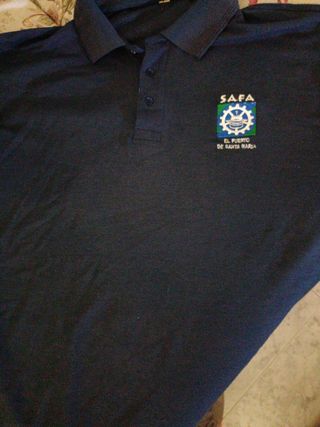 Polo Safa uniforme azul marino